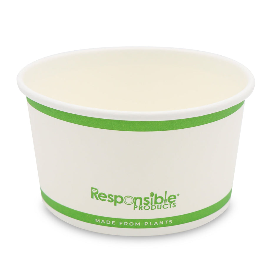 Foam Replacement  16 oz Eco Friendly Bowl with Lid