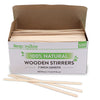 7 inch All-Natural Wooden Stirrers