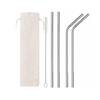 Reusable Stainless Steel Straw Kit